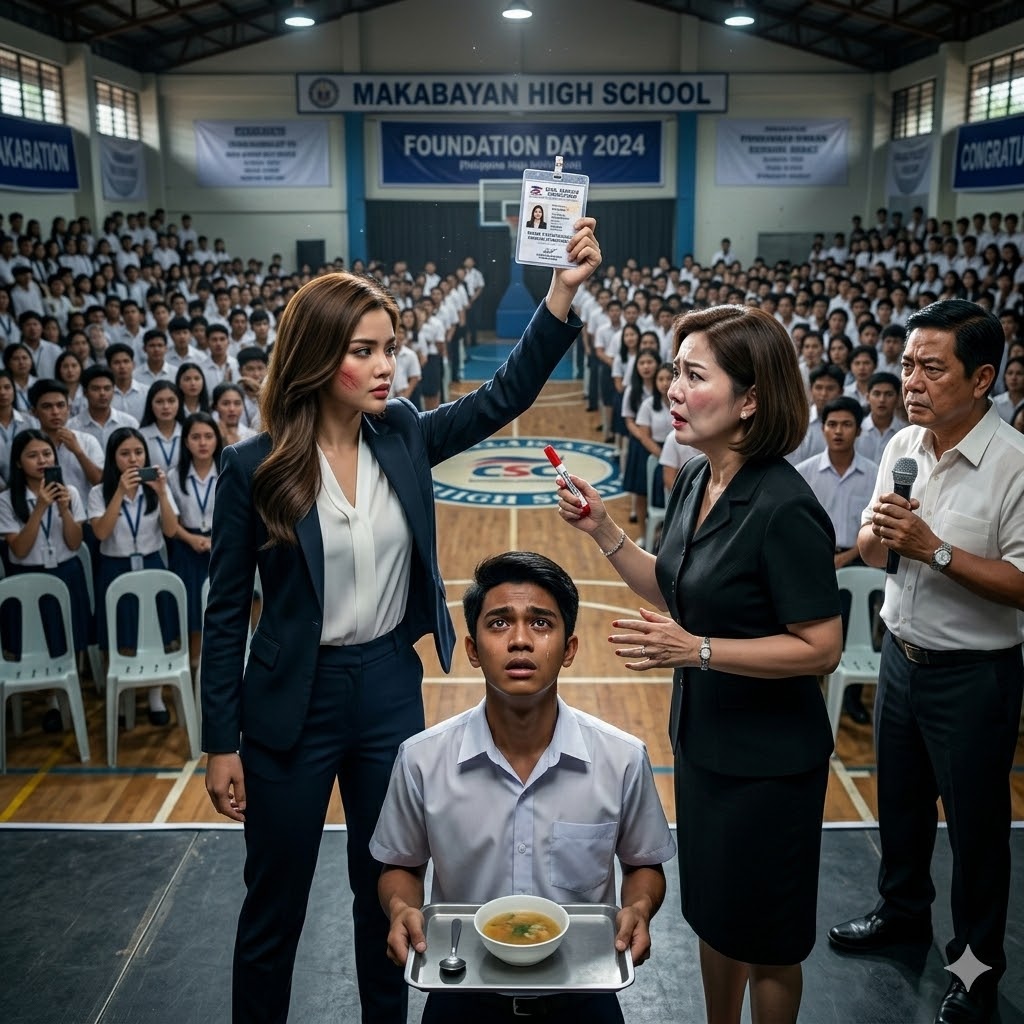 SINAMPAL AKO SA HARAP NG BUONG PAARALAN DAHIL SA ISANG LIBRENG TANGHAL...